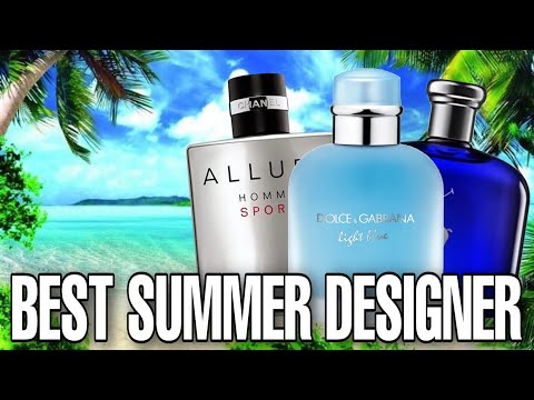 Top 10 SUMMER Designer Fragrances For 2022 - Best Men's Summer Fragrances