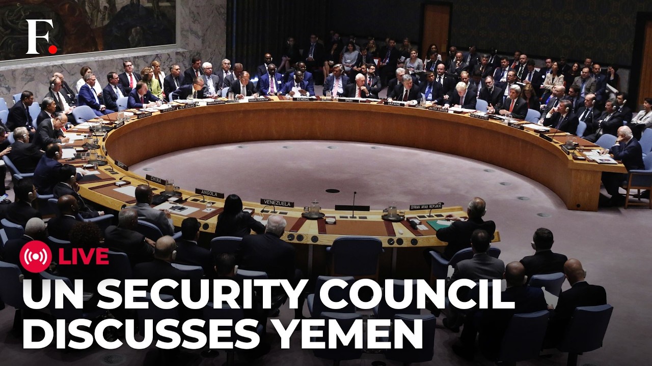 UN Security Council LIVE: Yemen Conflict Escalates, Fears of Wider Regional War Grow