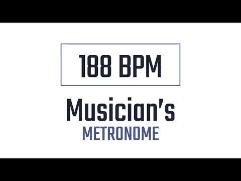 188 BPM - Metronome