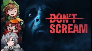 【DON'T SCREAM】叫んだら即4！地獄の実写配信！　with/ゆきや、シズ
