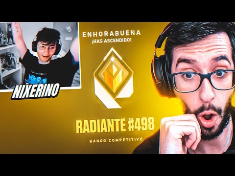 ¡¡CONSIGUE RADIANTE EN SU PRIMER ACTO!! | NIXERINO