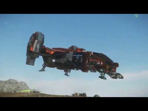 Star Citizen 3.8.1 - Red Cutlass Rescue ship