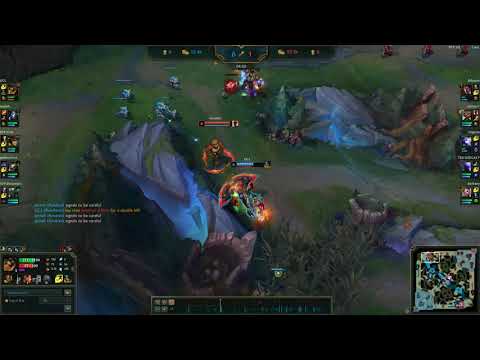 Olaf ult on renekton lul