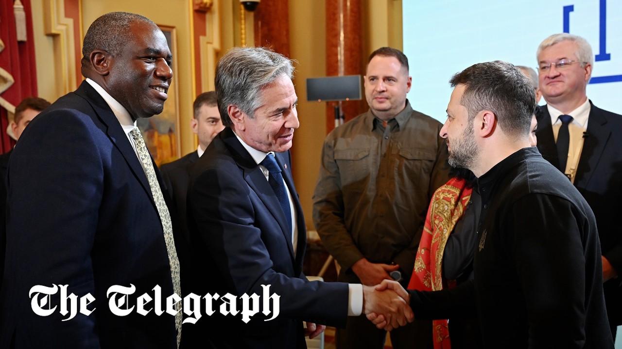 UK warns Iran and Russia of 'dangerous escalation' in Ukraine