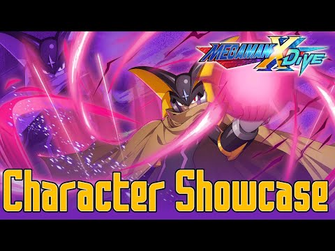 Bass.EXE 5* Character Showcase - Mega Man X DiVE