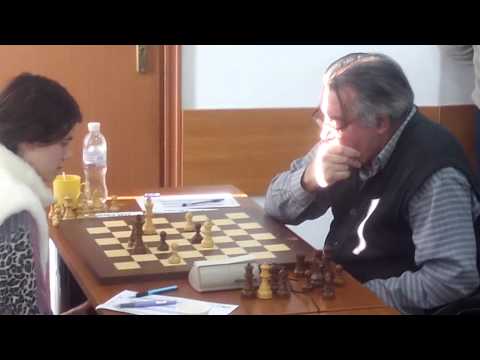 Final 9 round IM Buturin, Vladimir (2177) - WFM Osmak, Iullija (2246) 1-0