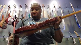 Video thumbnail for 75th anniversary Fender Jazz Bass... freaking sweet... by Bully Thakidd