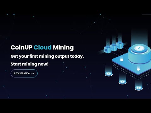 Облачный майнинг CoinUP! Дарят 100 GHS для старта