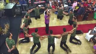 Peça Paulo e Silas - UMADA 2017