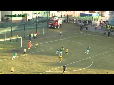 2015.03.21 Siarka Tarnobrzeg - Stal Stalowa Wola 2:1 (0:1) - skrót