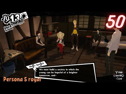 Persona 5 Royal Gameplay Walkthrough Part 50 | No Commentary PS5