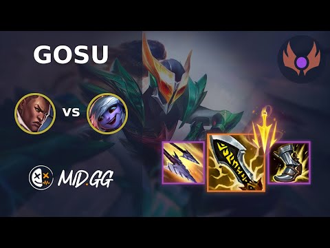 MID.GG: [ Gosu ] Lucian BOT vs Tristana | NA MASTER | LOL Season 2024