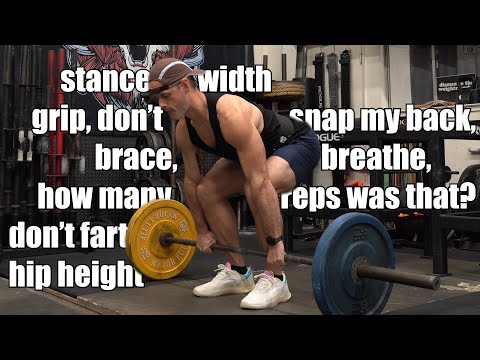 STOP Overthinking Your Deadlift - 5 Tips