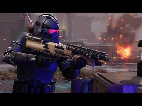 Clone troopers push back imperial forces