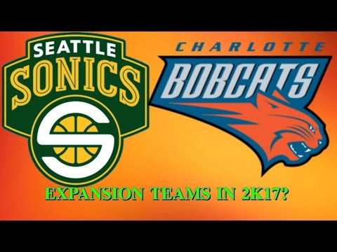 New Expansion Mode in NBA 2K17... How Will it Work?