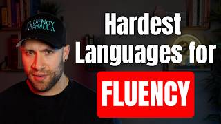 Top 10 HARDEST Languages For English Speakers to Learn