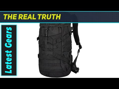 Amazing Multi-function Military Rucksack: The Ultimate Outdoor Pack