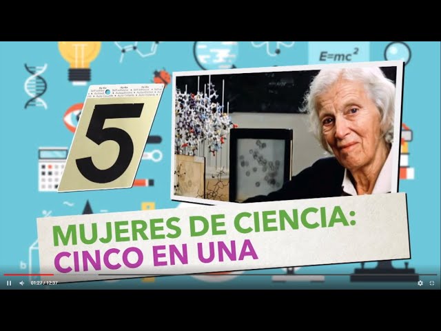 Vídeo relacionado con Binoculares: Dorothy Crowfoot Hodgkin y la ciencia del siglo XX
