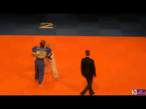 Judo 2014 Dutch Championships: Koningsbrugge (ZH) - Gevers (ZN) [-63kg] rep