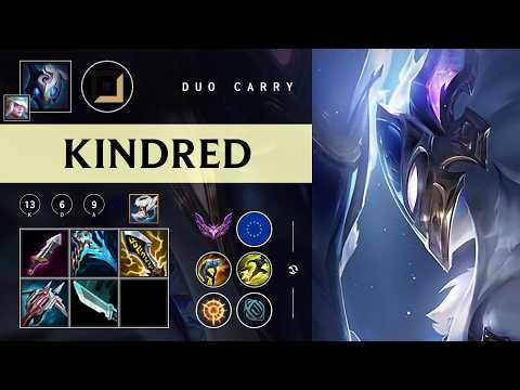 Kindred ADC vs Xayah - EUW Master Patch 26.03