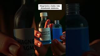 Magnésio e Lugol NÃO curam Nódulos ou Câncer de Tireoide: Cuidado!