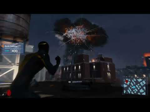 Spider-Man Remastered - Bomb Challenges - Ultimate Score