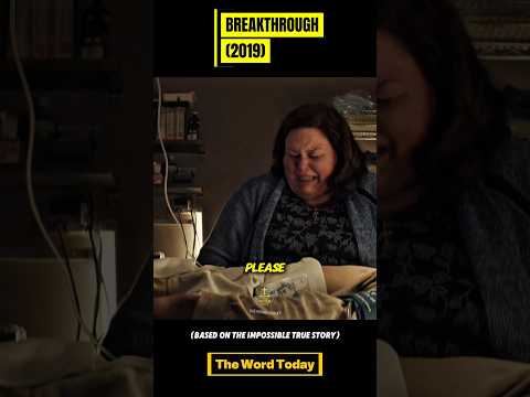 “Holy Spirit, Bring Back My Son!” | The Miracle Scene from Breakthrough (2019) #shorts #viral #movie