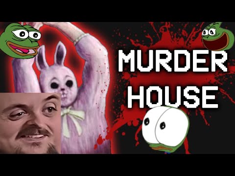 Forsen Plays Murder House (With Chat)