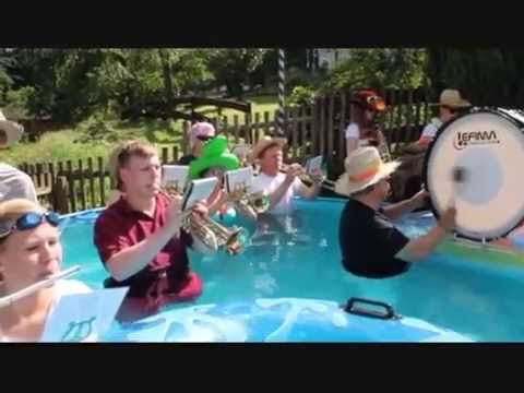 Musikverein 1903 Oeventrop e.V. Cold-Water-Challenge 2014