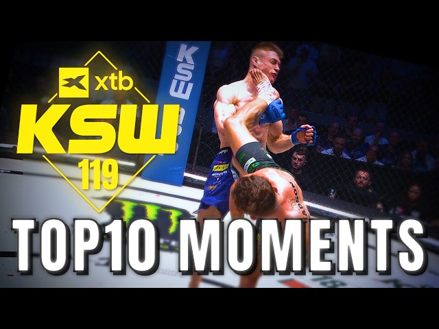 XTB KSW 119 Highlights | Top 10 Moments from Radom