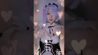 コスプレ レム 美少女 tiktokまとめPart21