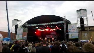 preview picture of video 'Luxtorpeda - Autystyczny - Seven Festival Węgorzewo 2012-07-13'