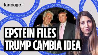 Trump fa fatica a controllare il movimento MAGA e cambia ancora idea sugli Epstein files