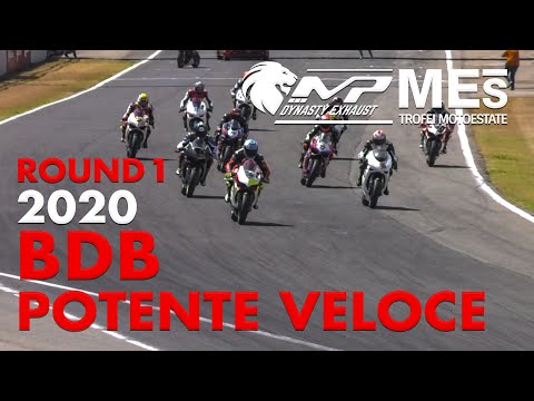 BDB Potente | Veloce - ROUND 1 TROFEI MP DYNASTY MES 2020 - VARANO - MOTOESTATE