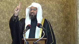 غزوة الأحزب _ خطبة الجمعة د. عماد السواعير image