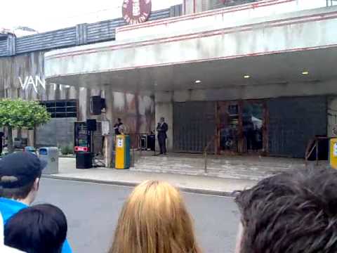 Van Helsings Factory - Movie Park Germany - Eröffnungszeremonie