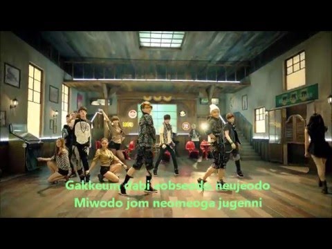 B1A4 - Baby Goodnight (Karaoke/Instrumental)