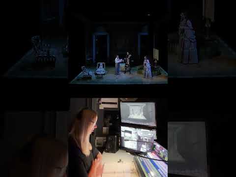 POV: You're stage managing a show | National Theatre