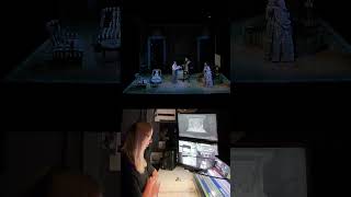 POV: You're stage managing a show | National Theatre
