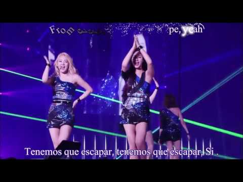 Girls Generation Tokyo Dome The Great Escape Sub Español