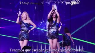 Girls Generation Tokyo Dome The Great Escape Sub Español