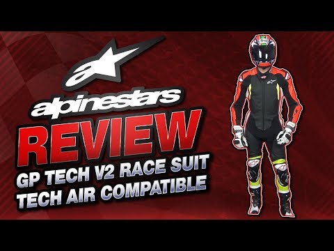 Alpinestars GP Tech V2 Race Suit Review | Sportbiketrackgear.com