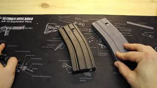 Okay Industries Surefeed USGI Magazines with 10 round limiters from Jestice Arms