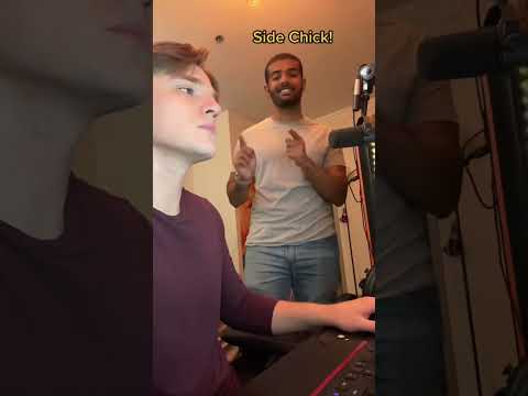 Ahmed Has A Side Chick Idea!! #shorts #funny #sidechick #restaurant #chicken #roommates #ypr