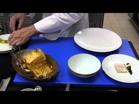 Yannick Alléno cozinha para wbpstars.com em Paris