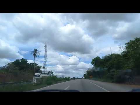 BR 101  PASSANDO EM SÃO SEBASTIÃO - AL SENTIDO  - SE.