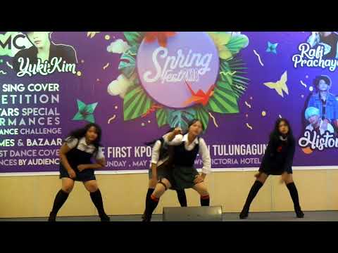 130518' AERIELL cover BLACKPINK - AS IF YOUR LAST pt1 @KPOP SPRINGFEST 2018
