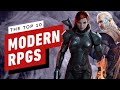 The Top 10 Modern RPGs of All Time