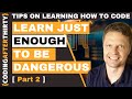 Part 2 Tips On Learning How To Code For Complete Beginners With John Smilga Udemy Instructor