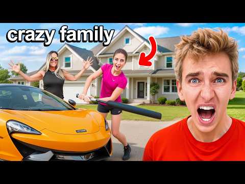 CRAZY Family DESTROYED My Supercars?!